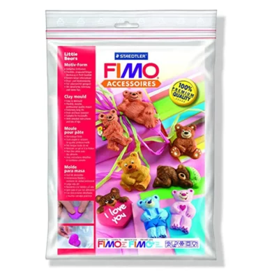 PRIBOR ZA MODELIRANJE STAEDTLER FIMO MEDVJEDIĆI 8742 03