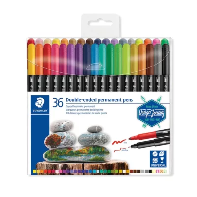 STAEDTLER FLOMASTER OBOSTRANI 36/1 3187 TB36
