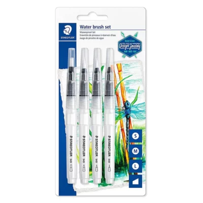 STAEDTLER KIST ZA VODENE BOJE 4/1 BLISTER 949-SBK4