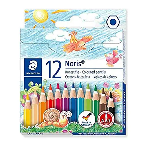 BOJE SUHE STAEDTLER NORIS 12/1 KRATKE