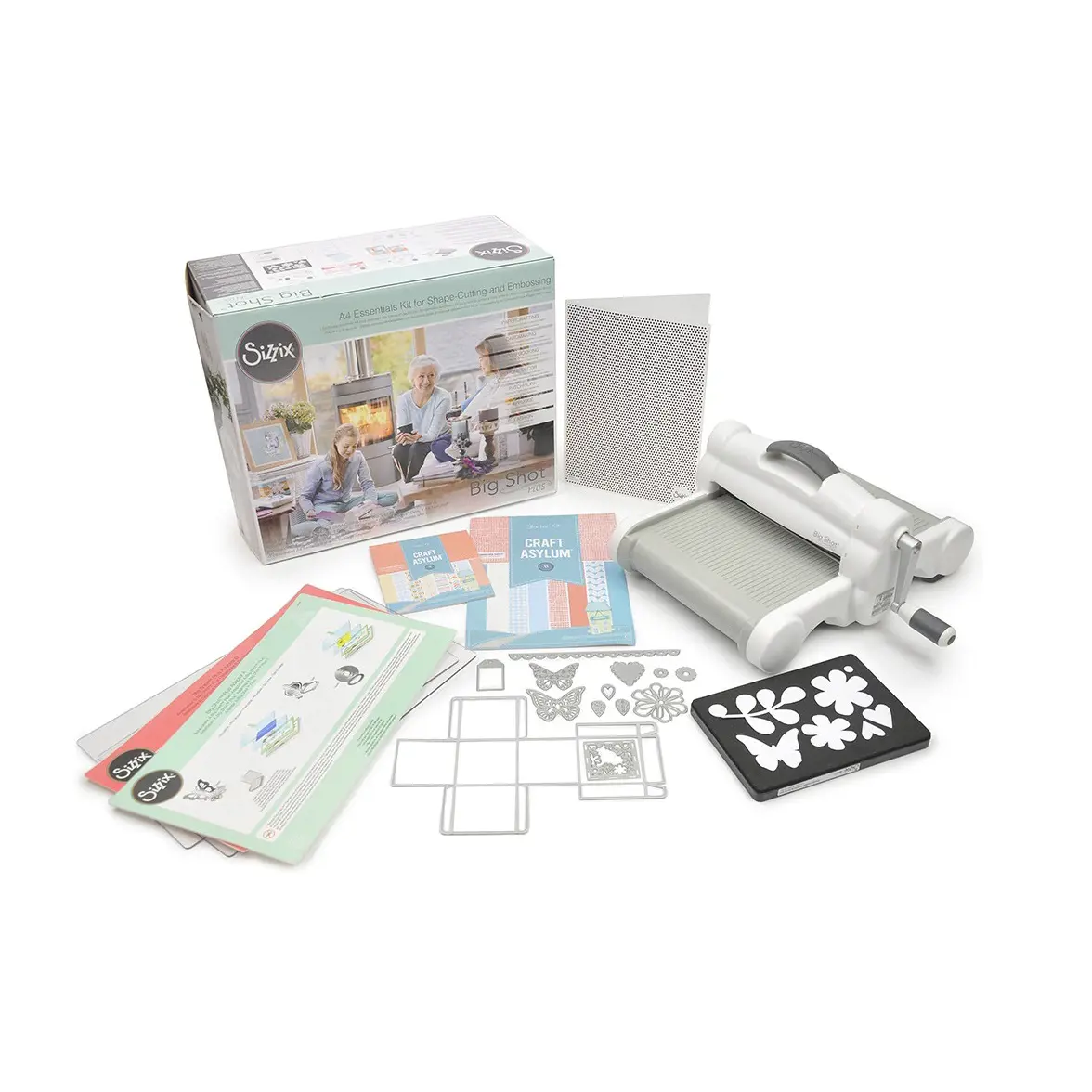 SIZZIX MAŠINA BIG SHOT FOLDAWAY 662220