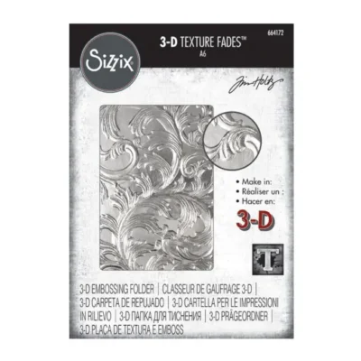 SIZZIX REZAČ 3-D DEZEN 664172