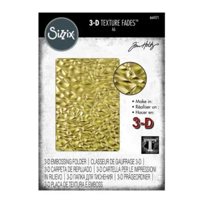 SIZZIX REZAČ 3D CRACKLE 664171