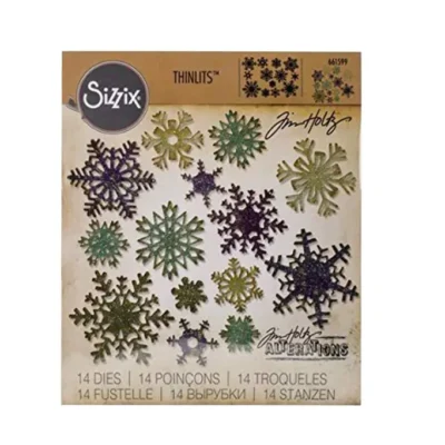 SIZZIX REZAČ 14PK PAHULJICE MINI 661599