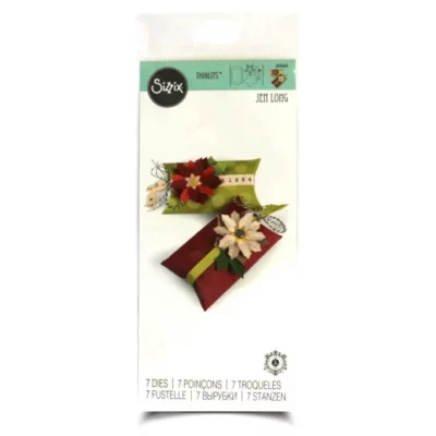 SIZZIX REZAČ THINLITS 7PK KUTIJA JASTUČIĆ 660660