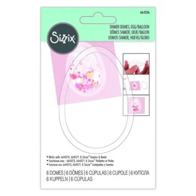 SIZZIX JAJE /BALON 664336