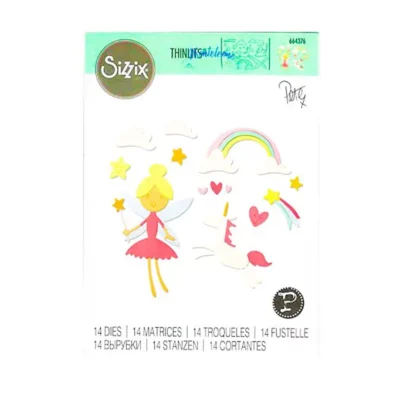 SIZZIX REZAČ SET 14PK FANTASY 664376