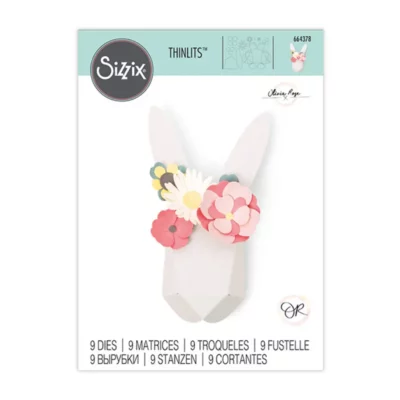 SIZZIX REZAČ SET 8PK ORIGAMI ZEC 664378