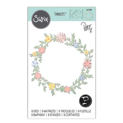 SIZZIX REZAČ SET 9PK PROLJETNO CVIJEĆE 664380
