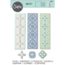SIZZIX REZAČ SET 12PK BORDURE GEOMETRIJSKE 664401
