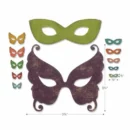 SIZZIX REZAČ MASKA 12/1 664195