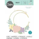 SIZZIX REZAČ CVIJETNI MJESEC 10PK 665080