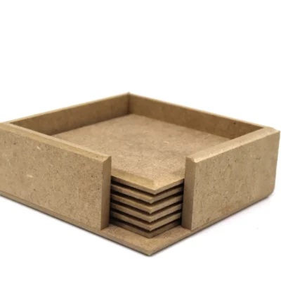 FEDI MDF PODMETAČ 10,5x10,5x4cm