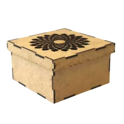 FEDI MDF X- KUTIJA 11x11x6cm.