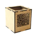 FEDI MDF X- KUTIJA 7x7x7cm.