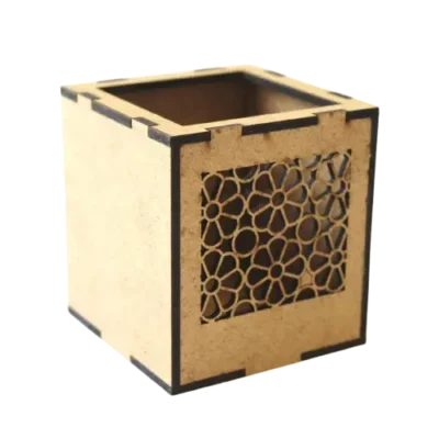 FEDI MDF X- KUTIJA 7x7x7cm.