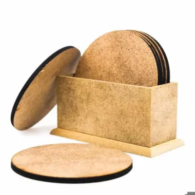 FEDI MDF PODMETAČI OKRUGLI 11x4,5x9,5cm