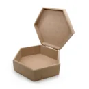 FEDI MDF KUTIJA ŠESTOUGAONA