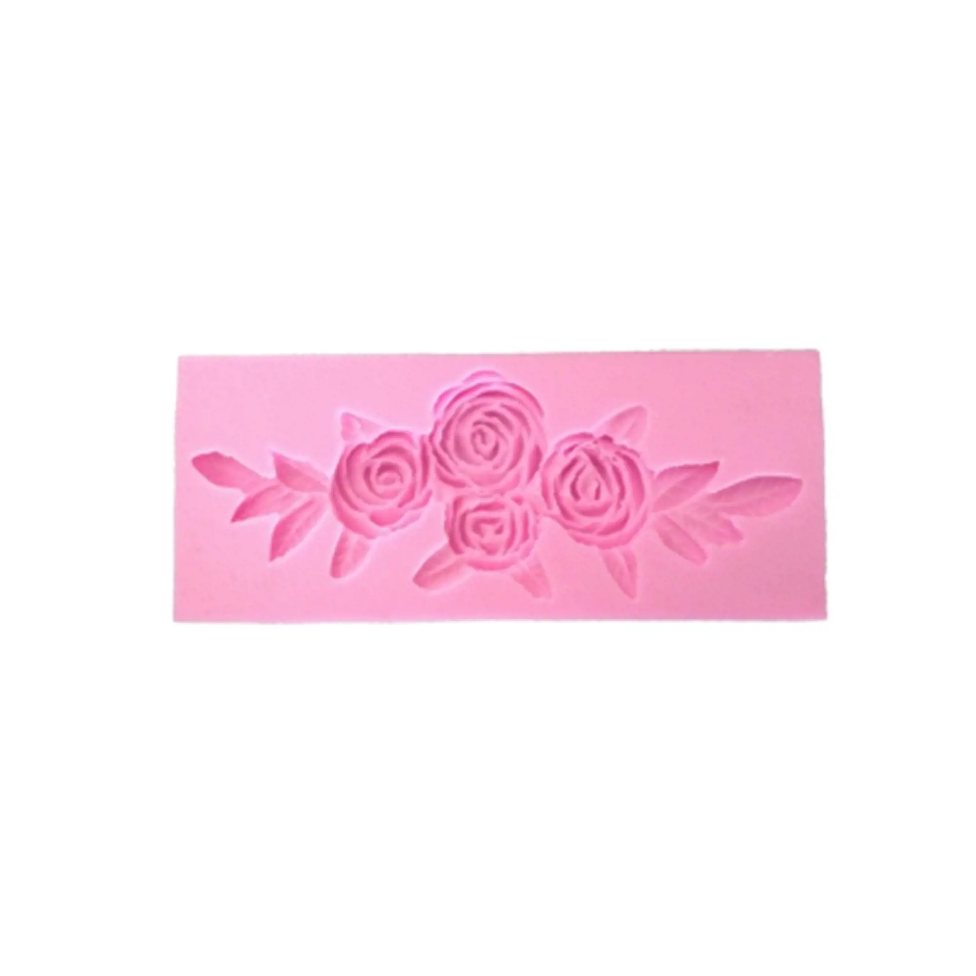 SILIKONSKI KALUP 594 RUŽICE 11,2x4,8x1,2cm