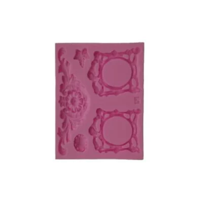 SILIKONSKI KALUP 1092 CAMEO 9,9x9,9x0,9cm