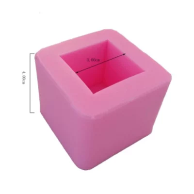 SILIKONSKI KALUP 1215 KOCKA 5x5x4cm