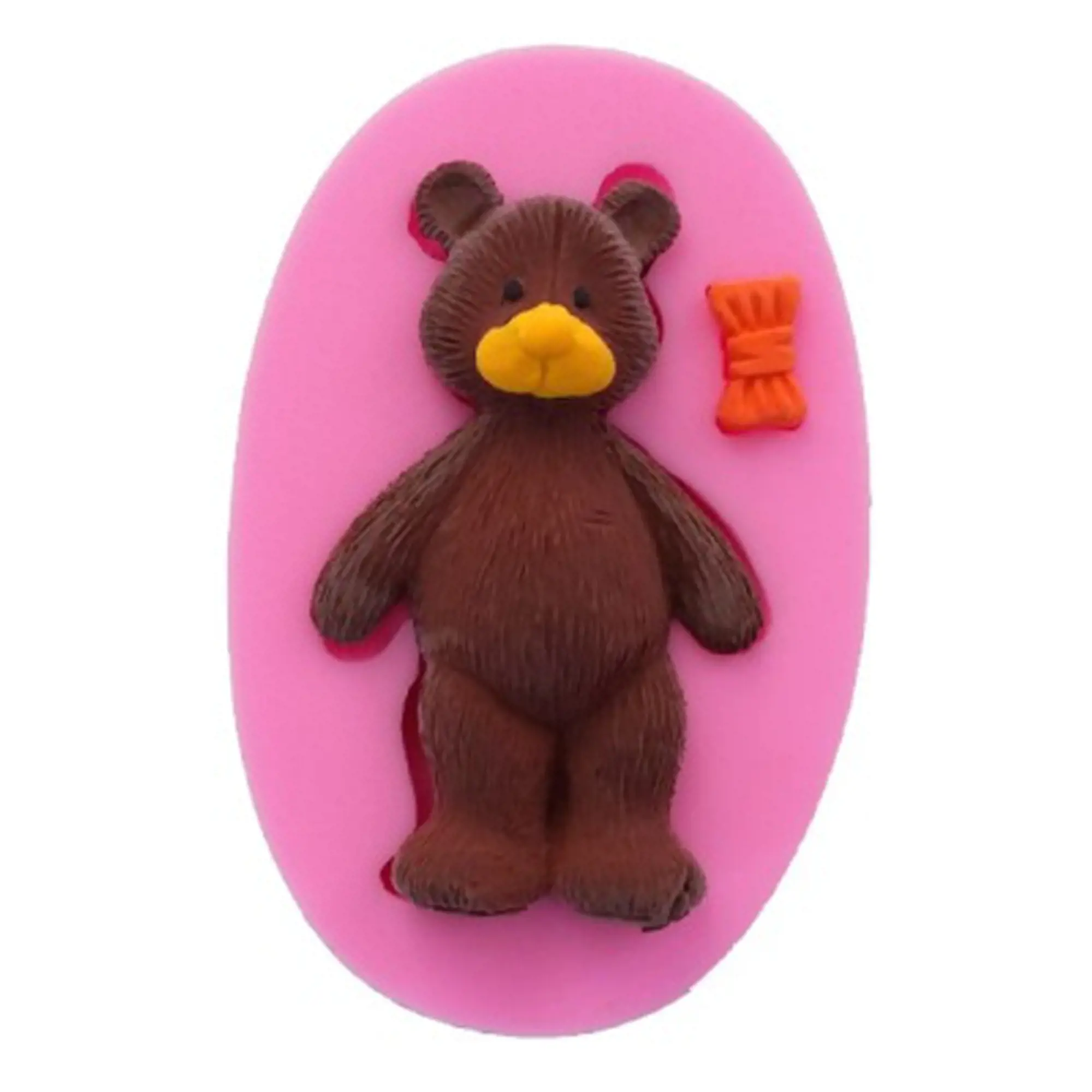 SILIKONSKI KALUP 1310 MEDO 9,2x6x1,6cm