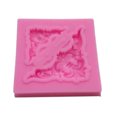 SILIKONSKI KALUP 1414 TROKUT BORDURE 4x4x0,6cm