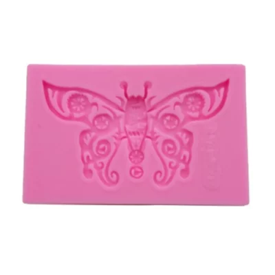 SILIKONSKI KALUP 1418 LEPTIR 7,8x5x0,7cm