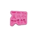 SILIKONSKI KALUP 1539 MAŠNE 5/1 7,8x7,1x1,2cm