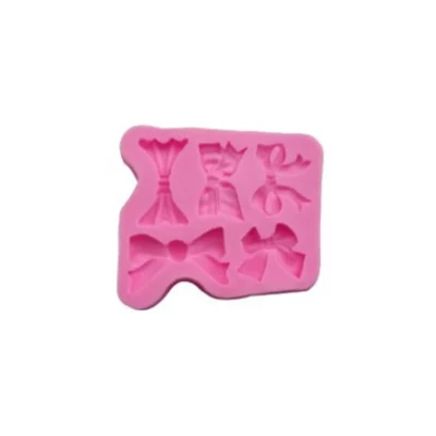 SILIKONSKI KALUP 1539 MAŠNE 5/1 7,8x7,1x1,2cm