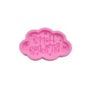 SILIKONSKI KALUP 1703 HAPPY BIRTHDAY 9,4x6,2x1,1cm