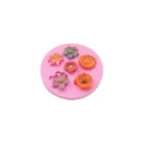 SILIKONSKI KALUP 1674 PROLJETNO CVIJEĆE 8,2x8,2x1cm