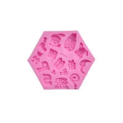 SILIKONSKI KALUP 1981 ZIMSKI PRAZNICI 13,3x10,6x1,5cm