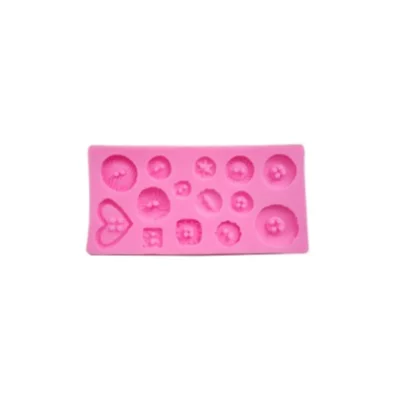 SILIKONSKI KALUP 1929 DUGMAD 11x5,3x0,8cm