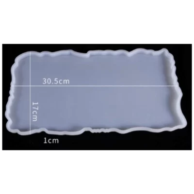 SILIKONSKI KALUP 30,5x17,1cm ZA TACNE