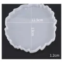 SILIKONSKI KALUP 13x12,5x1,2cm ZA TACNU OKRUGLI