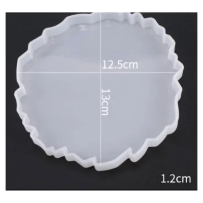 SILIKONSKI KALUP 13x12,5x1,2cm ZA TACNU OKRUGLI