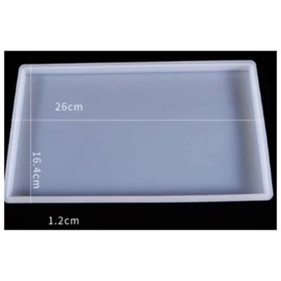 SILIKONSKI KALUP 26x16,4x1,2 ZA TACNU RAVNI