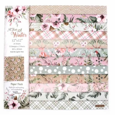 SCRAPBOOKING PAPIR VELIKI