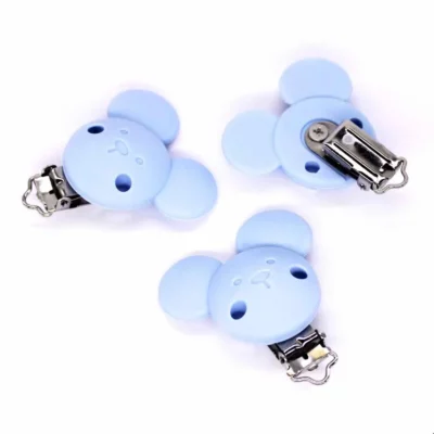 KOPČA ZA DUDE SILIKONSKA MIKI MAUS