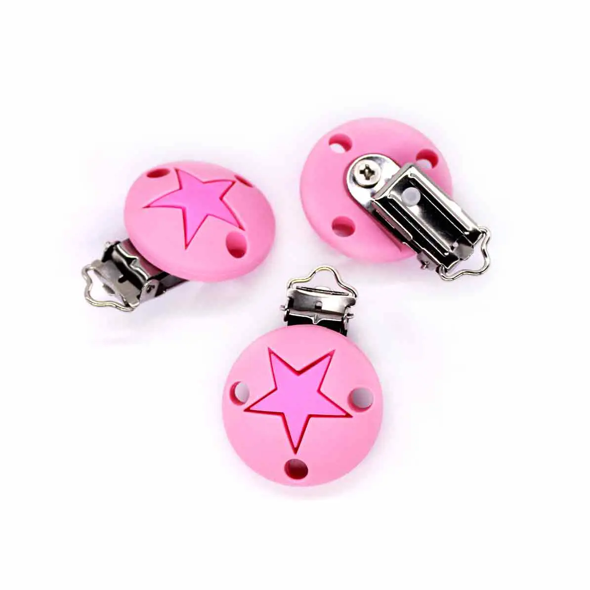 KOPČA ZA DUDE SILIKONSKA 35mm ZVIJEZDA