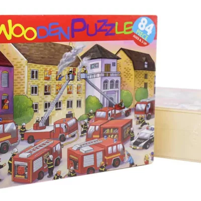 DRVENE PUZZLE 84 KOM