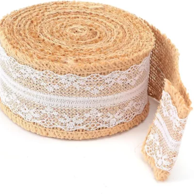 UKRASNA TRAKA OD JUTE 2,5cm