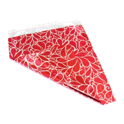 UKRASNE VREĆICE METALIK 25x35cm