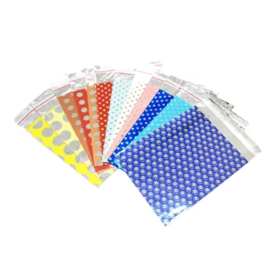 UKRASNE VREĆICE METALIK 12x17cm