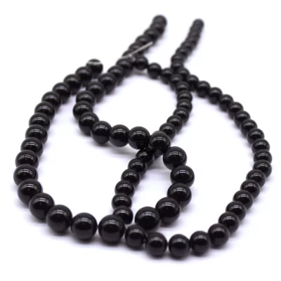 NIZ BLACK AGATE 8mm i 10mm