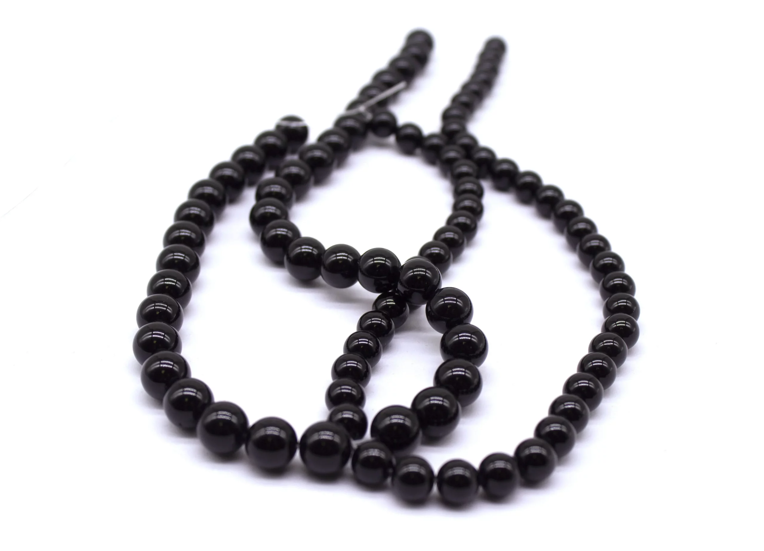 NIZ BLACK AGATE 8mm i 10mm