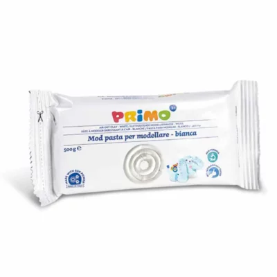 MASA ZA MODELIRANJE 500g MOROCOLOR BIJELA