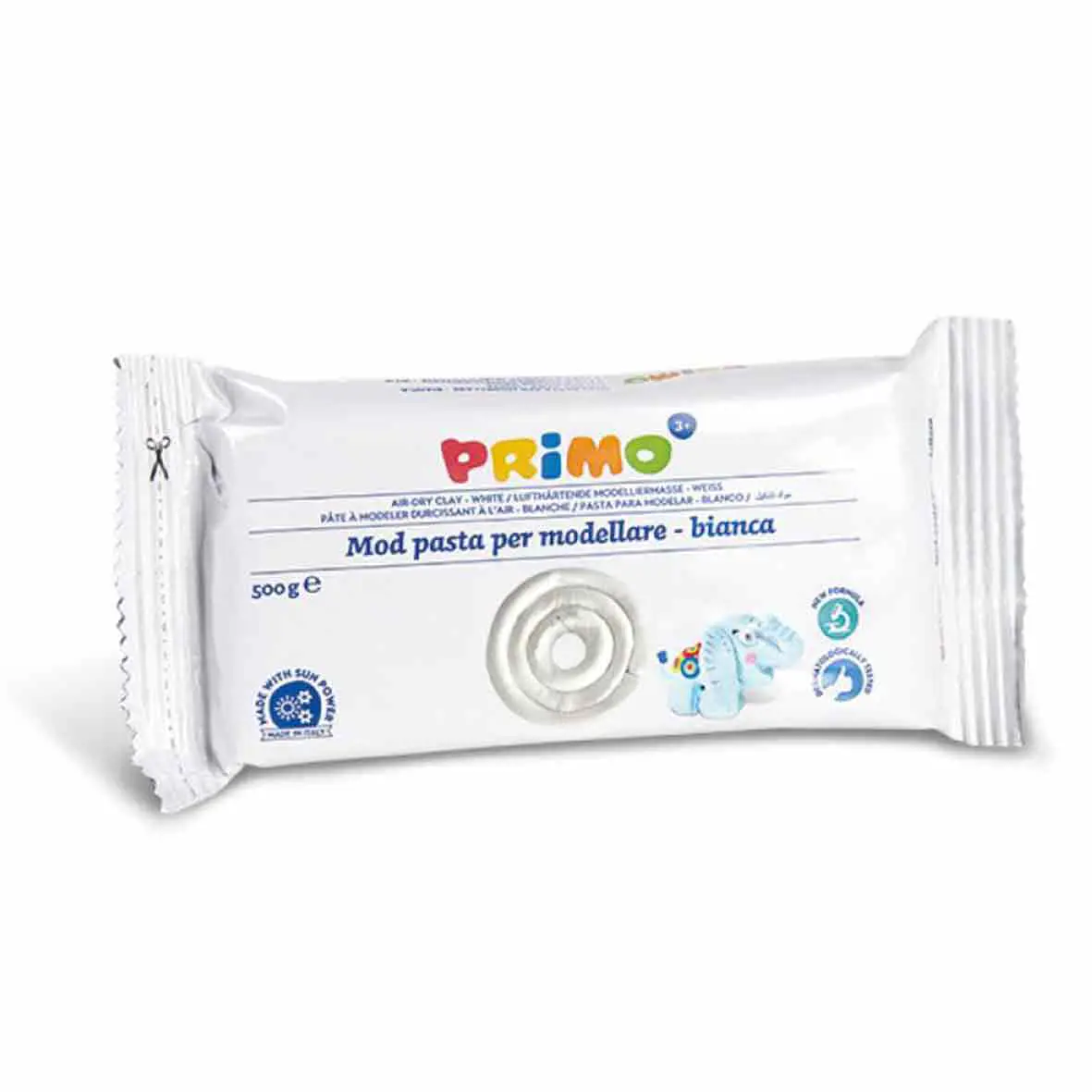 MASA ZA MODELIRANJE 500g MOROCOLOR BIJELA