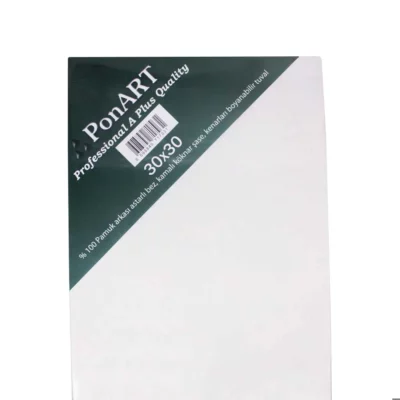 SLIKARSKO PLATNO PROFESSIONAL A KVALITETA 30x30cm